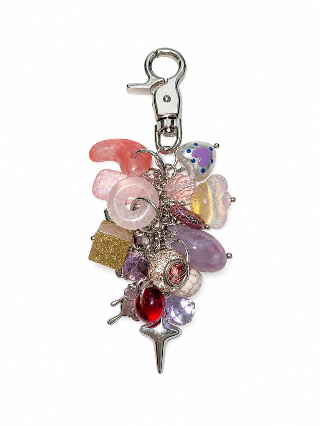 dream keychain no.11 (purple edition)