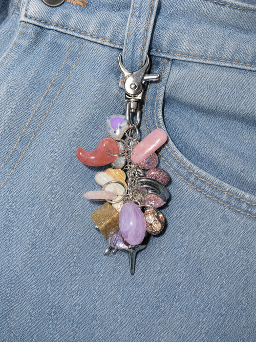 dream keychain no.11 (purple edition)
