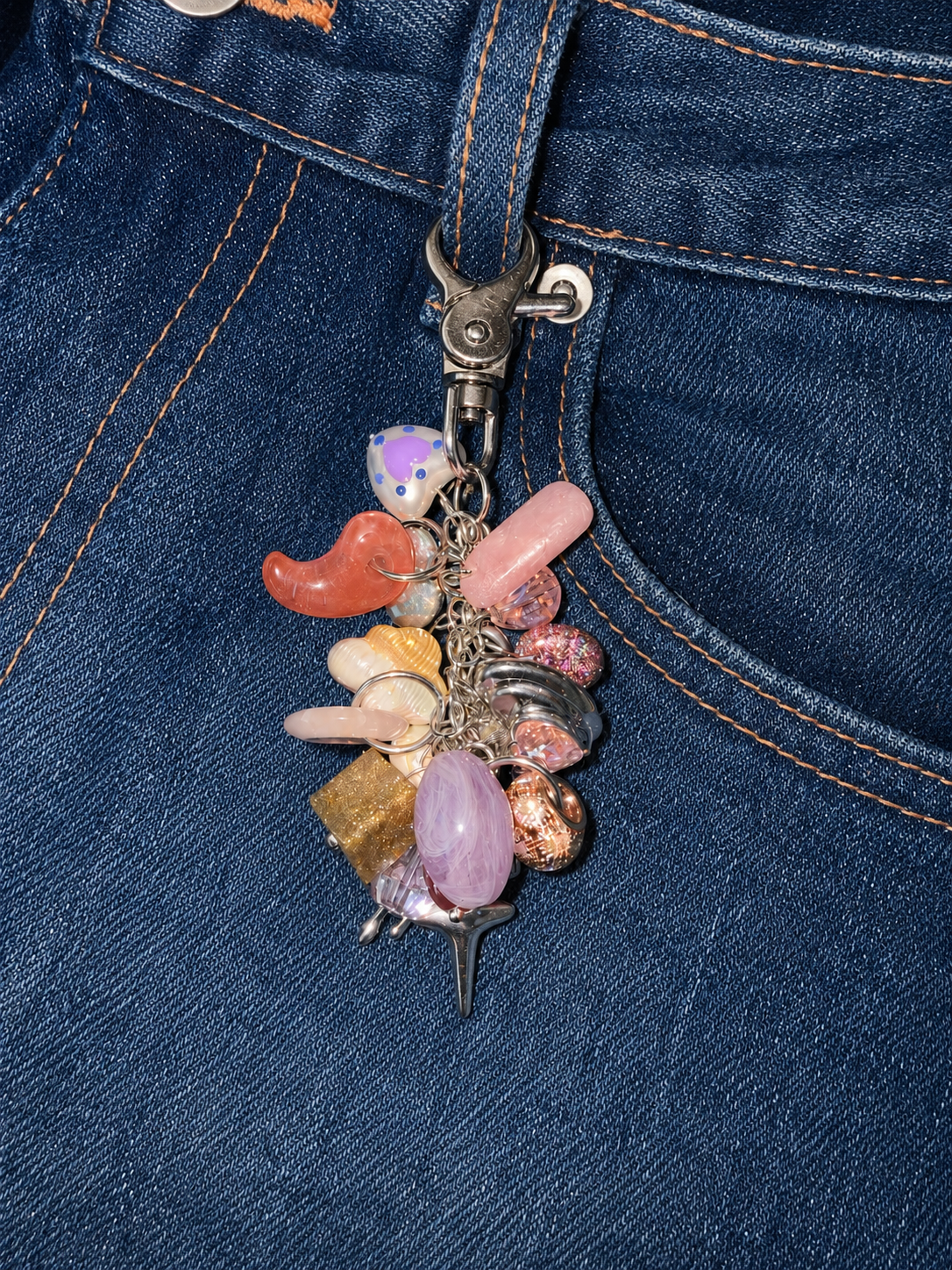 dream keychain no.11 (purple edition)