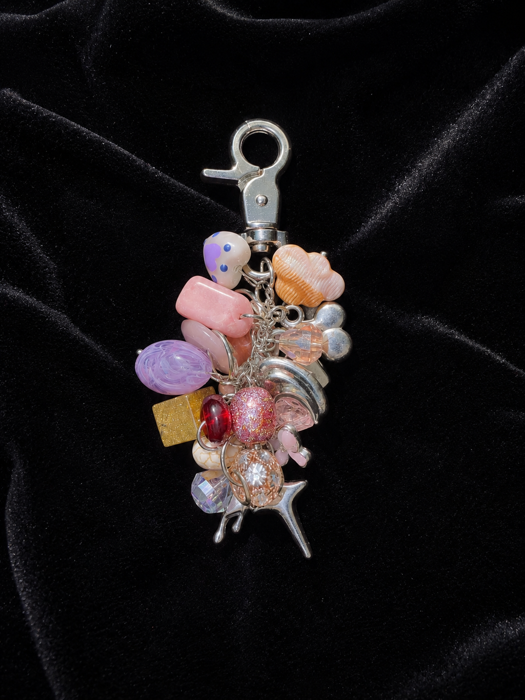 dream keychain no.11 (purple edition)