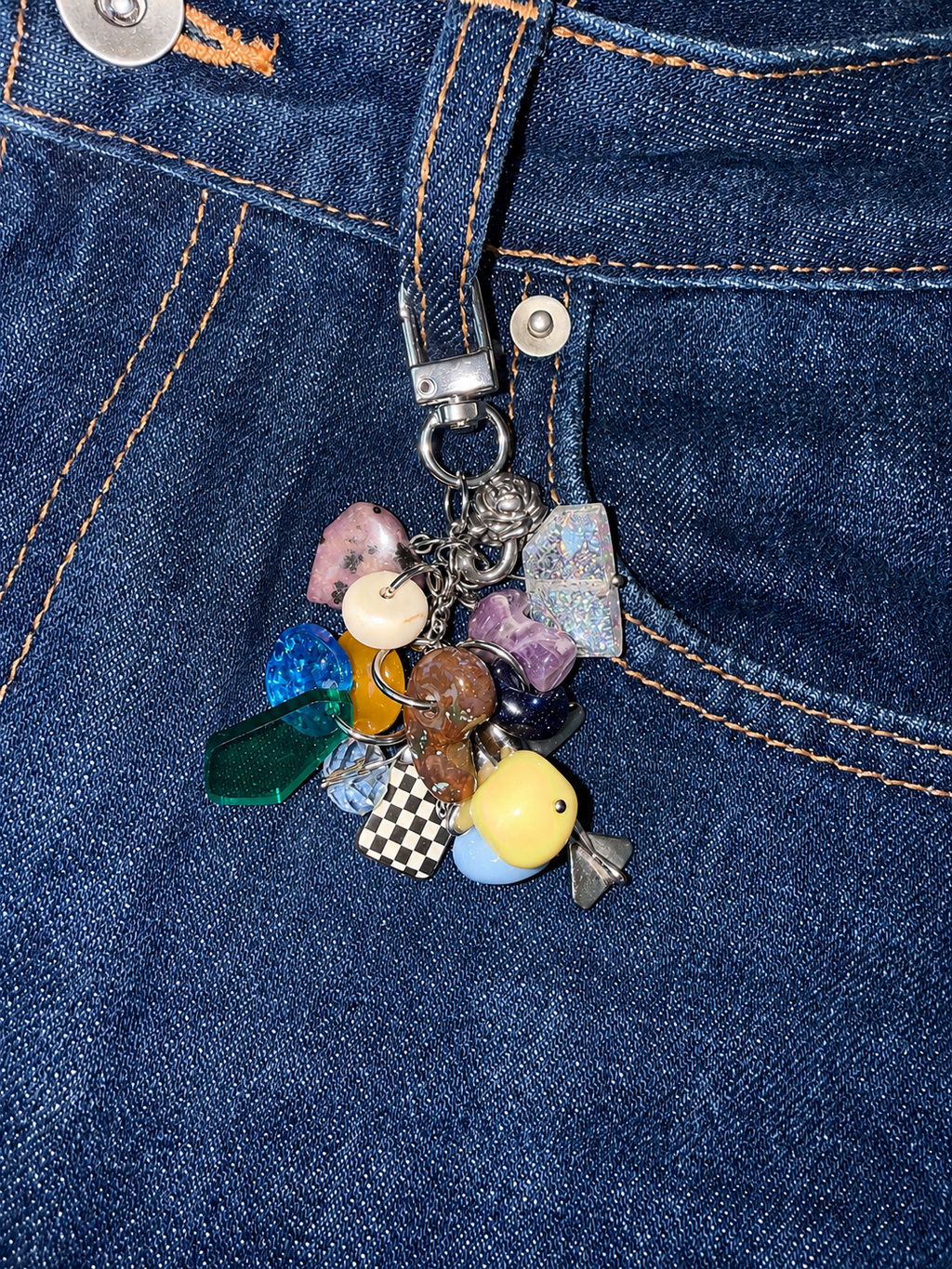dream keychain no.8