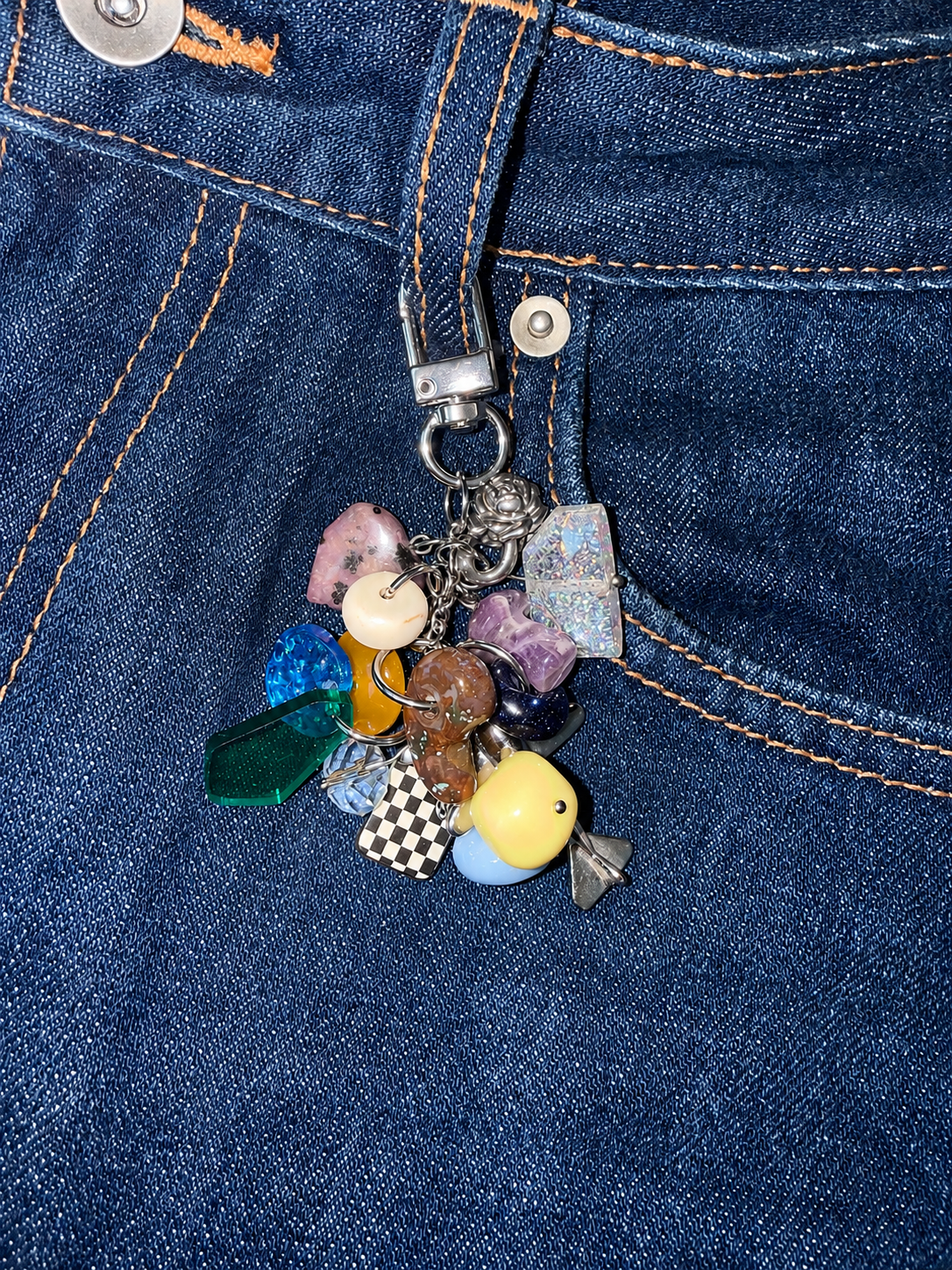 dream keychain no.8